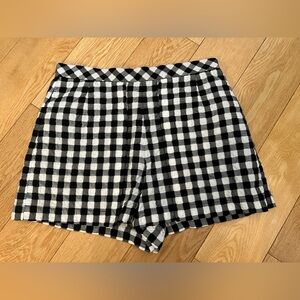 Nanette Lepore Gingham Skort size 0